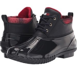 Like New Tommy Hilfiger Women's Haldis Rain Boot